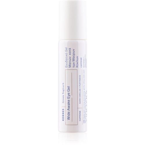 Korres Greek Yoghurt Wide Awake Eye Gel Roller verhelderend oogserum Roll-On 15 ml