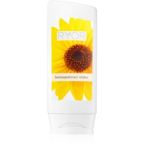 RYOR Face & Body Care Zelfbruinende Body Lotion 200 ml