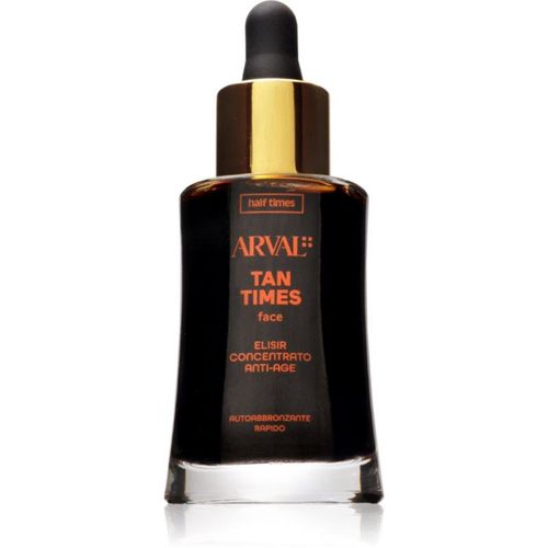 Arval Half Times Tan Times Face self-tanning elixir 30 ml