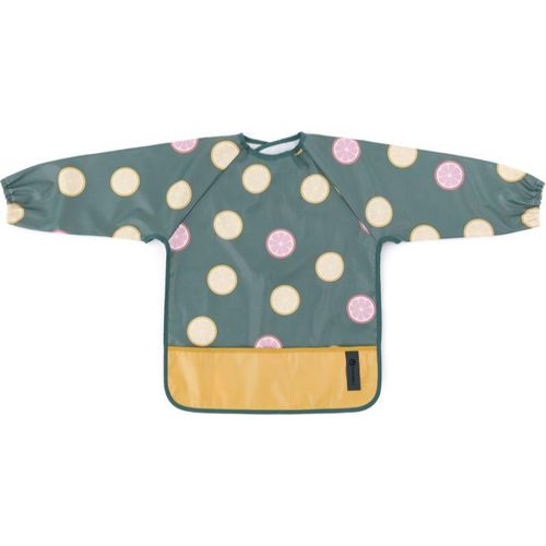 Petite&Mars Ben bavoir à manches longues 2 y+ Beige Citrus 1 pcs