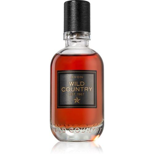 Avon Wild Country eau de toilette for men 75 ml