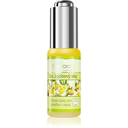 Saloos Cold Pressed Oils Bio Jojoba biologische jojoba olie 20 ml