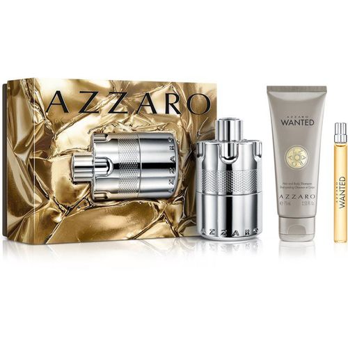 Azzaro Wanted Gift Set voor Mannen
