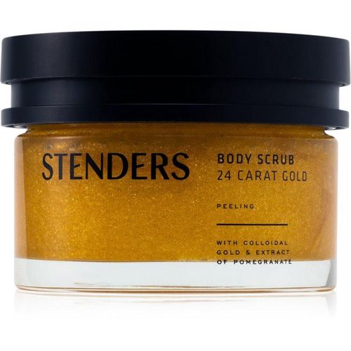 STENDERS 24 Carat Gold gommage corps pour une peau soyeuse à l'or 24 carats 200 ml