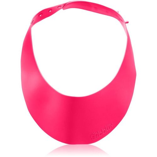 BBLÜV Käp visière pare-shampoing en silicone Pink 1 pcs