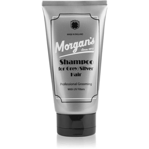 Morgan's For Grey and Silver Hair Shampoo Reinigende Shampoo voor Ontkleurd Haar 150 ml