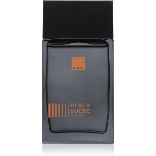 Avon Black Suede Dark Eau de Toilette voor Mannen 100 ml