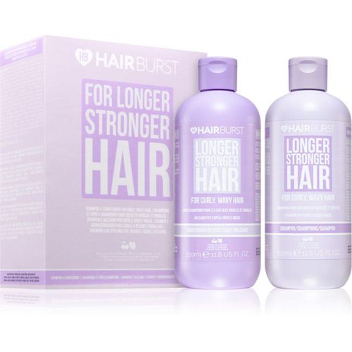 Hairburst Longer Stronger Hair Curly, Wavy Hair Set Gift Set voor krullend haar