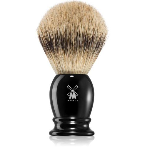 Mühle Silvertip Badger Black Resin Scheerkwast Large 1 st