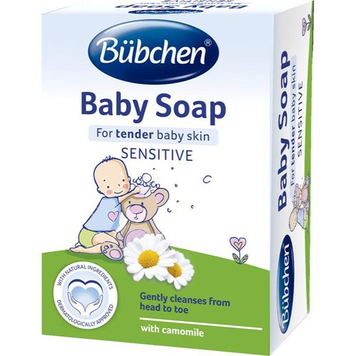 Bübchen Baby Sensitive Milde Zeep 125 g
