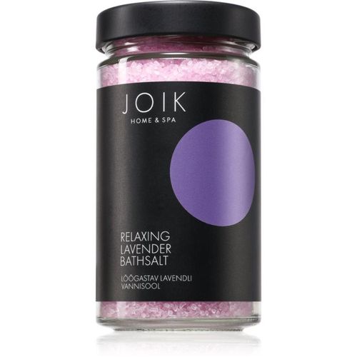 JOIK Home & Spa Lavender sel de bain relaxant 450 g