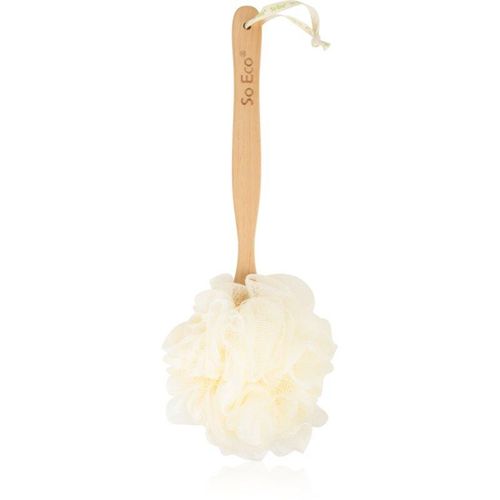 So Eco Long Handle Shower Pouf éponge de bain avec manche long 1 pcs