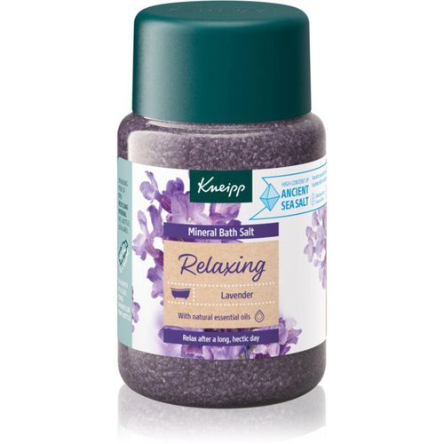 Kneipp Relaxing Lavender sel de bain 500 g