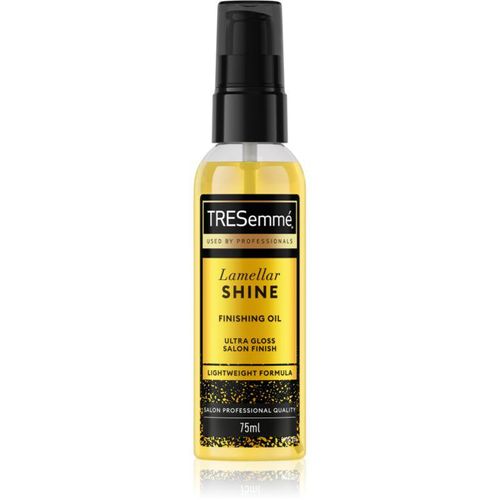 TRESemmé Lamellar Shine huile cheveux pour une hydratation et une brillance 75 ml