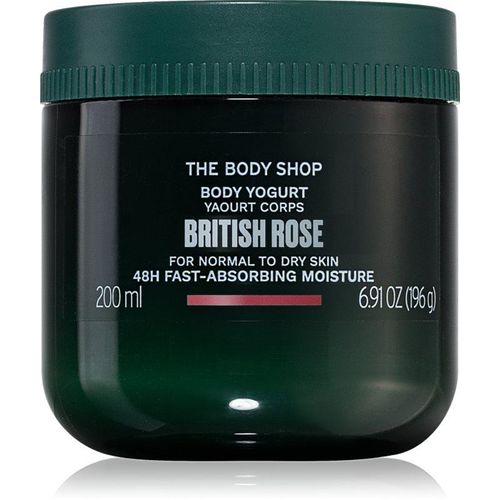 The Body Shop British Rose Body Yogurt lichaamsyoghurt 200 ml