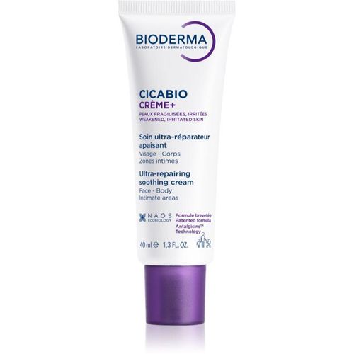 Bioderma Cicabio Créme+ Kalmerende en Herstellende Verzorging ter behandeling van littekens 40 ml