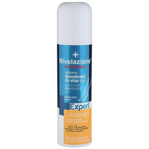 Ideepharm Nivelazione Expert Active Voet Deodorant 5in1 in Spray 150 ml
