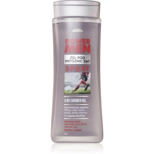 Joanna Power Men Douchegel 5in1 voor Mannen 300 ml