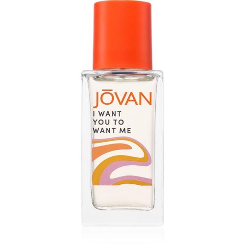 Jovan I Want You To Want Me eau de parfum for women 50 ml