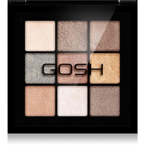 GOSH COPENHAGEN Eyedentity palette de fards à paupières teinte 003 Be Happy 6 g