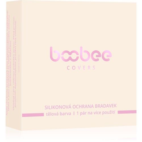 Boobee Covers siliconen tepelbedekkers Tint Skin color 2 st