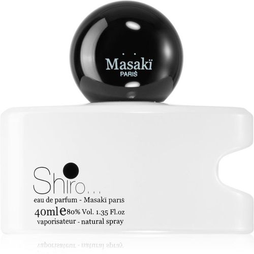 Masaki Matsushima Shiro Eau de Parfum pour femme 40 ml