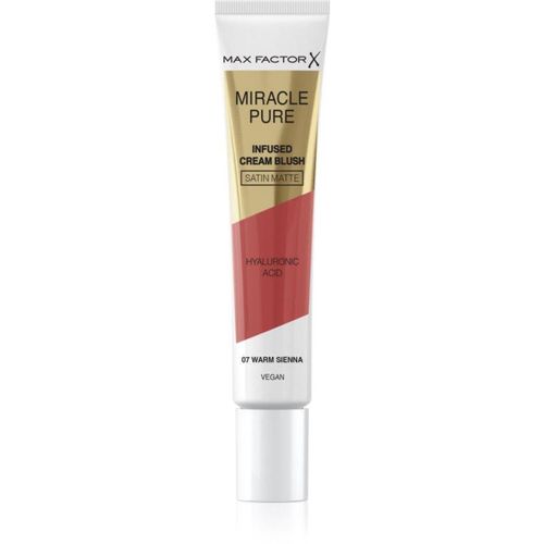 Max Factor Miracle Pure Crèmige Blush Tint 07 Warm Sienna 15 ml