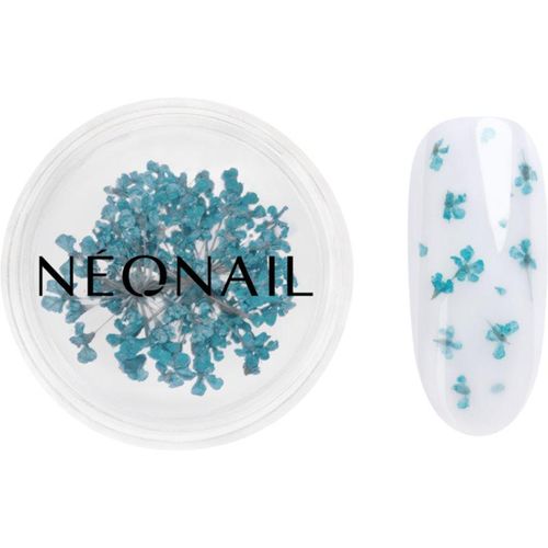 NEONAIL Dried Flowers gedroogde bloemen voor Nagels Tint 05 Turquoise 1 st