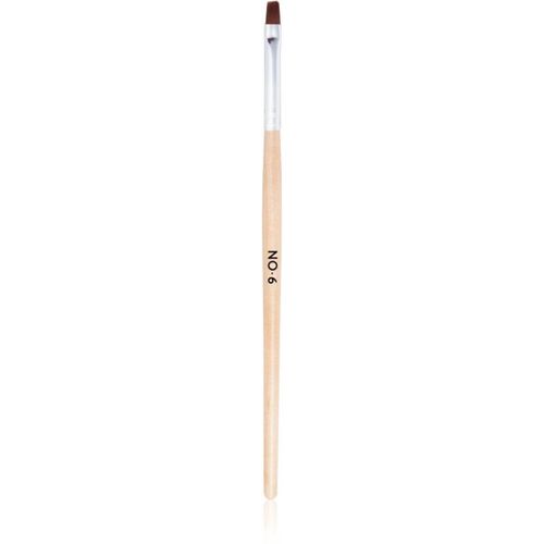 NEONAIL Wooden Brush penseel om gelproducten aan te brengen type No. 6 1 st