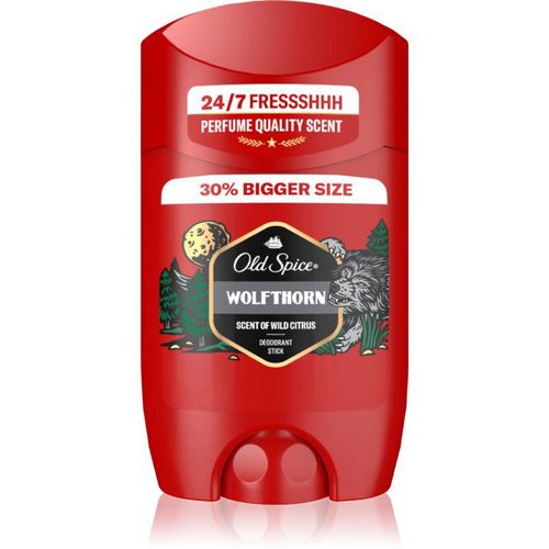 Old Spice Wolfthorn Deo Stick voor Mannen 65 ml