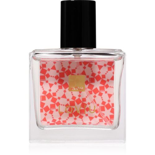 Avon Lov U Eau de Parfum voor Vrouwen 30 ml