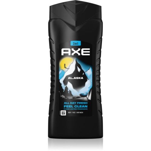 Axe Alaska Douchegel voor Gezicht, Lichaam en Haar 400 ml