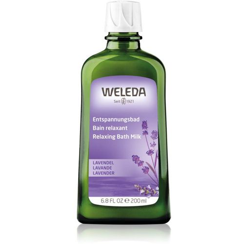 Weleda Lavender bain apaisant 200 ml