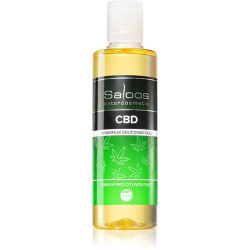 Saloos CBD Hydrofiele Olie voor Tedere Make-up Removing 200 ml