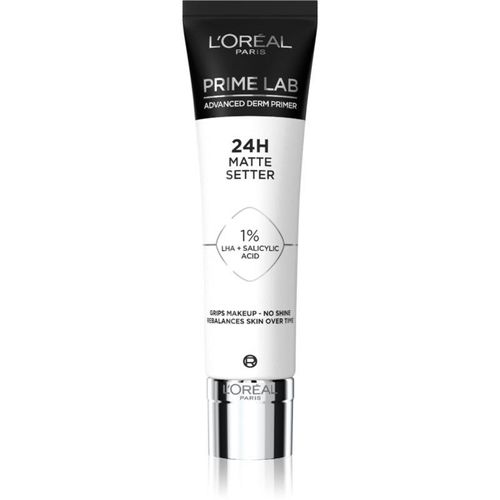 L’Oréal Paris Prime Lab 24H Matte Setter matterende make-up primer 30 ml