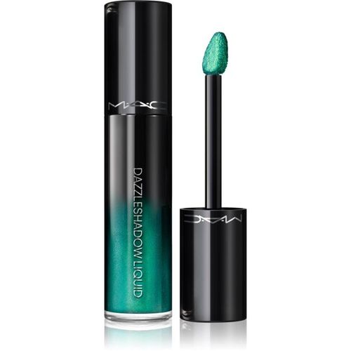 MAC Cosmetics Dazzleshadow Liquid Eyeshadow liquid eyeshadow shade Telepathic Teal 4 ml