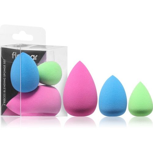 flormar Sponge Set 3 pieces éponge à maquillage 3 pcs