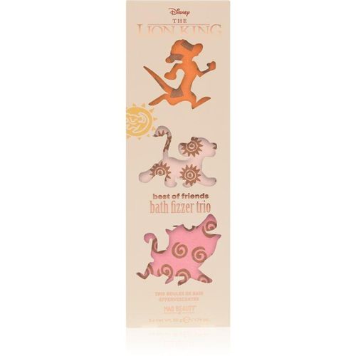 Mad Beauty Lion King Trio bombe de bain 3x50 g