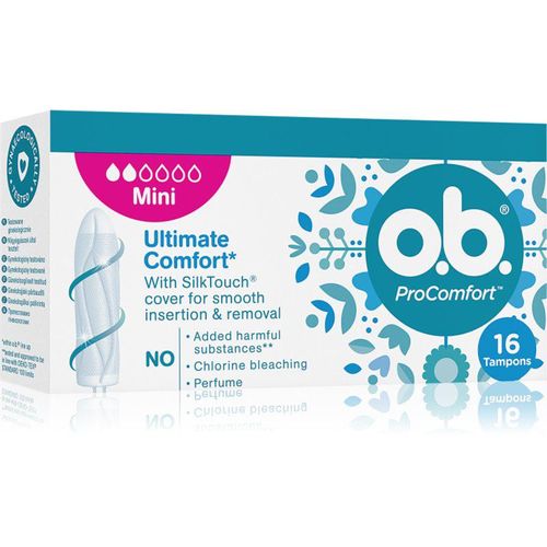 o.b. Pro Comfort Mini tampons 16 st