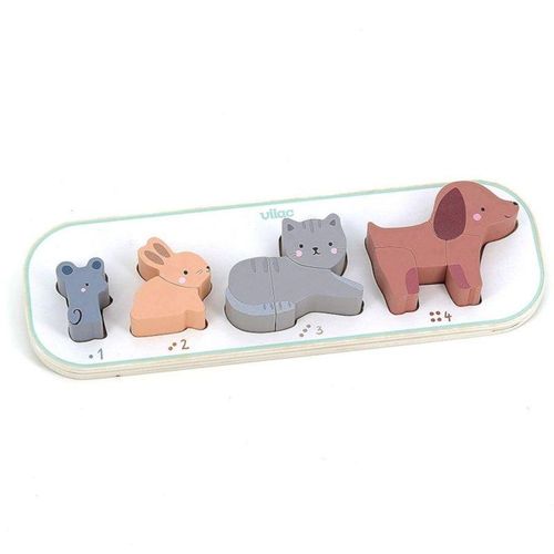 Vilac Sarah Betz jeu de formes 18m+ 4 pcs