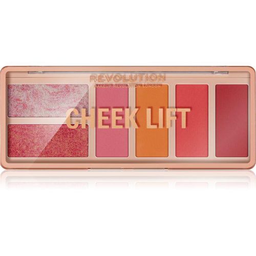 Revolution Cheek Lift palette de blush teinte Pink Energy 6x1.8 g