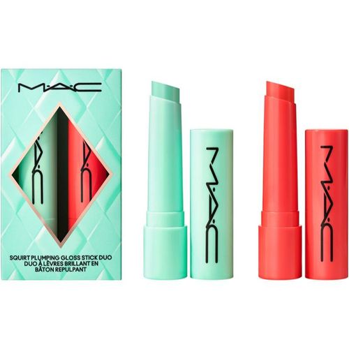 MAC Cosmetics Set Squirt Alert Lip Duo gift set for lips