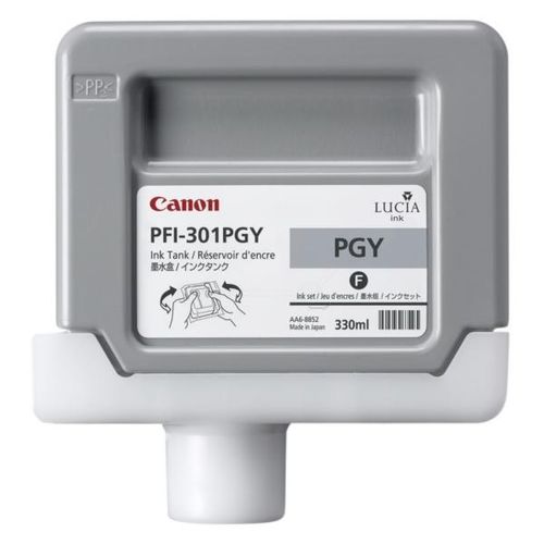 Canon PFI-301 PGY Tinte photo grau