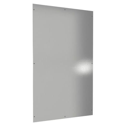 Rittal Rackpaneel - Schraubbefestigung, Stahlblech - Seite - RAL 7035 (Packung mit 2)