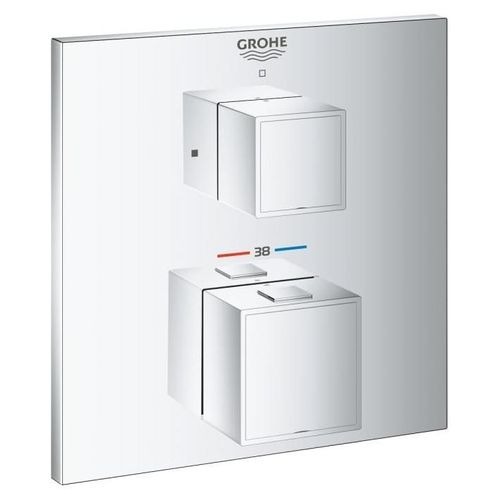 GROHE Grohtherm Cube, Chrom
