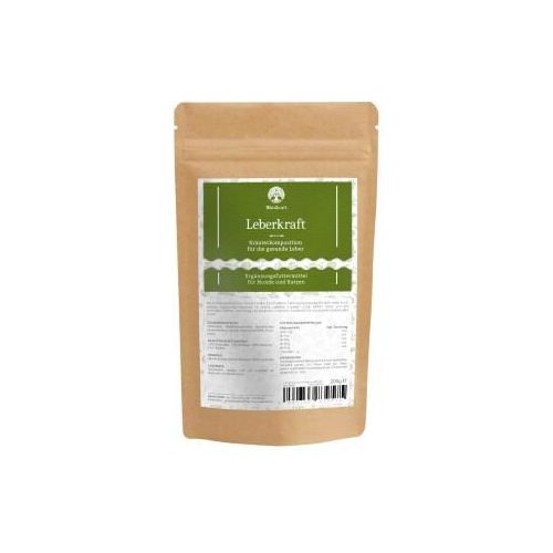 Waldkraft Leberkraft – Kräutermischung für Hund & Katze - 200g