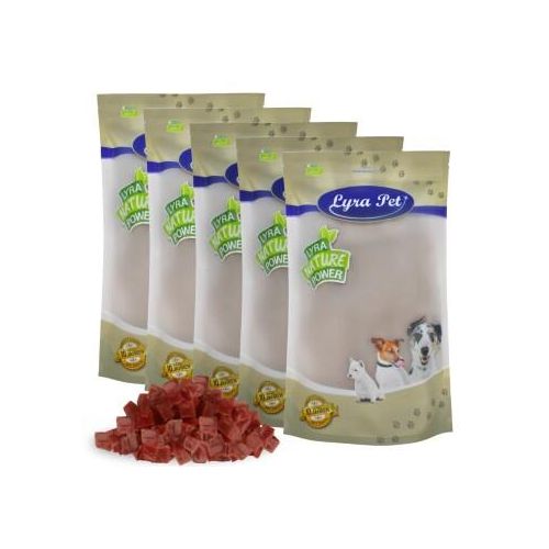 Lyra Pet Entenbrustwürfel 5 kg