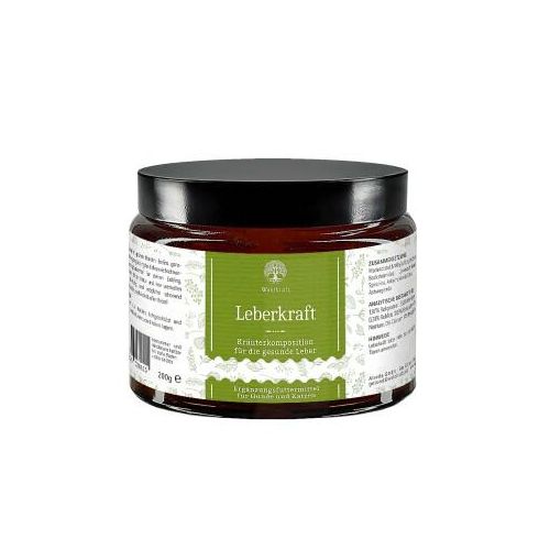 Waldkraft Leberkraft – Kräutermischung für Hund & Katze - 200g