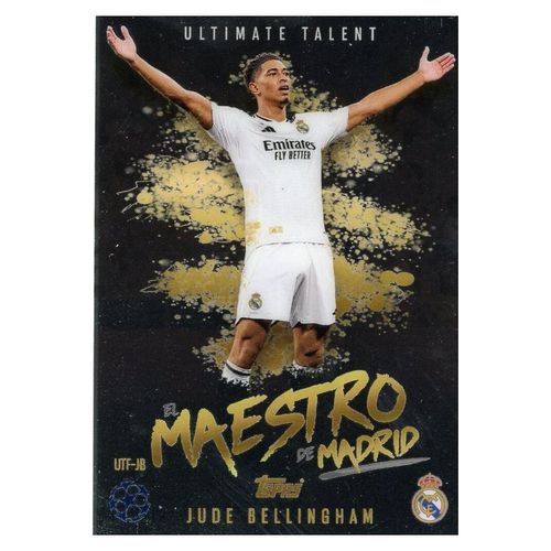 UTF-JB – Jude Bellingham – Ultimate Talent Chrome – 2024/2025