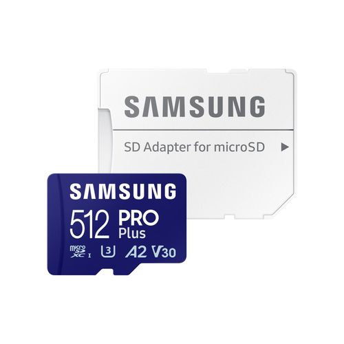 Samsung PRO Plus microSD-Speicherkarte (2023) - 512 GB